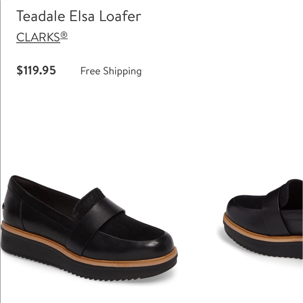 Clark’s loafers